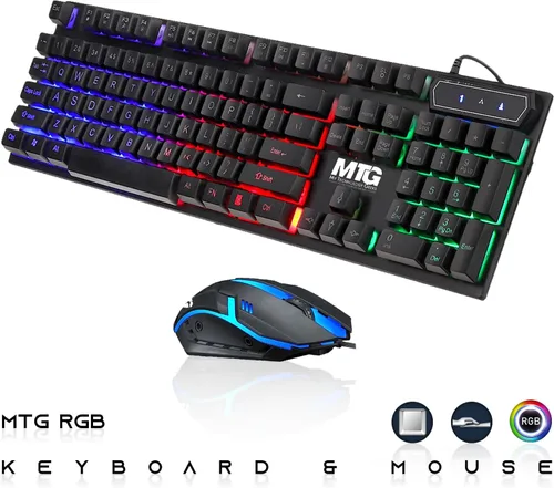 Miniatura 6 de PC de escritorio HP G3 para juegos, Intel Core i5 de 4ª generación, gráficos GT 1030, 16 GB de RAM, SSD de 1 TB, monitor curvado MTG nuevo de 24