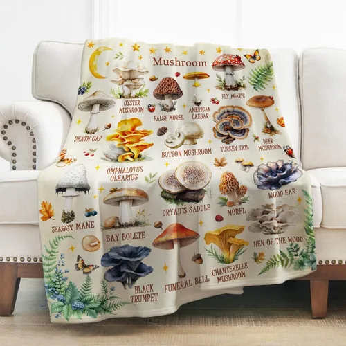 Miniatura 17 de Levens Manta de llama de 60 x 50 pulgadas, regalo de mamá llama para mujeres y niñas, bonita manta de alpaca con cactus y llamas, decoración
