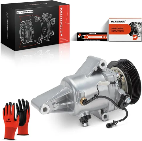 Miniatura 10 de A-Premium Compresor de aire acondicionado con embrague compatible con Suzuki SX4 2.0L 2010-2013, SX4 Crossover 2.0L 2012, con polea de 6 ranuras