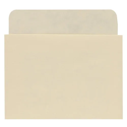 Hygloss Products Manila Library Pockets - Sobres de bolsillo autoadhesivos fabricados en los Estados Unidos - 3 x 3.5 pulgadas, paquete de 500