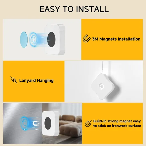 Miniatura 6 de Luces nocturnas rojas con sensor de movimiento, luces recargables con batería, luces rojas magnéticas para ayuda al sueño, baño, recámara, escalera