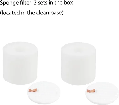 Miniatura 6 de Piezas de repuesto para Shark AI AV2511AE AV2501S AV2610WA AV2501AE RV2502AE RV2610WA UR2500SR RV2520 AV2510 Kit de accesorios con filtros