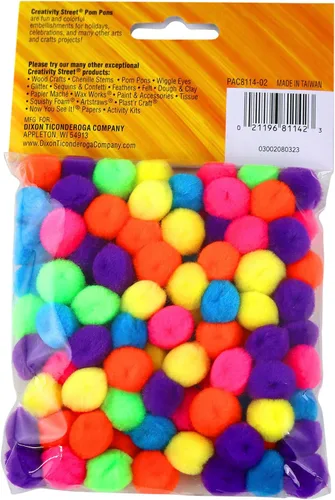 Miniatura 5 de Creativity Street Pompones, 100 piezas