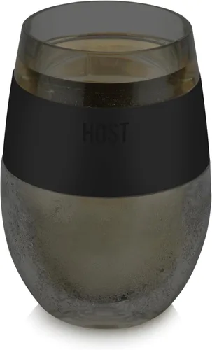 Miniatura 12 de Host Copas de vino de plástico sin tallo - Copa de vino de doble pared aislada FREEZE enfría bebidas con gel congelante, copas de vino para vino