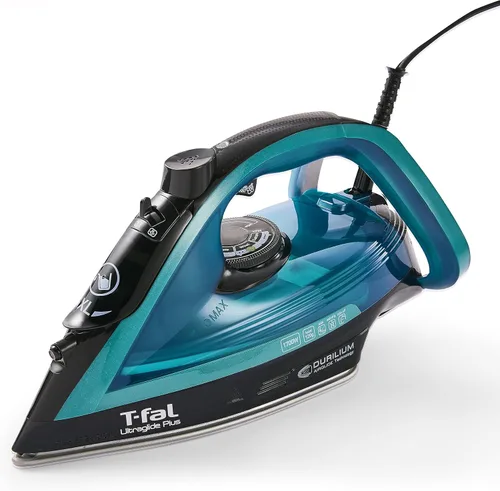 Miniatura 9 de T-Fal Virtuo Plancha de vapor para ropa, vaporizador de ropa, ráfaga de vapor y aerosol, plancha portátil y vaporera para ropa, suela antiadherente