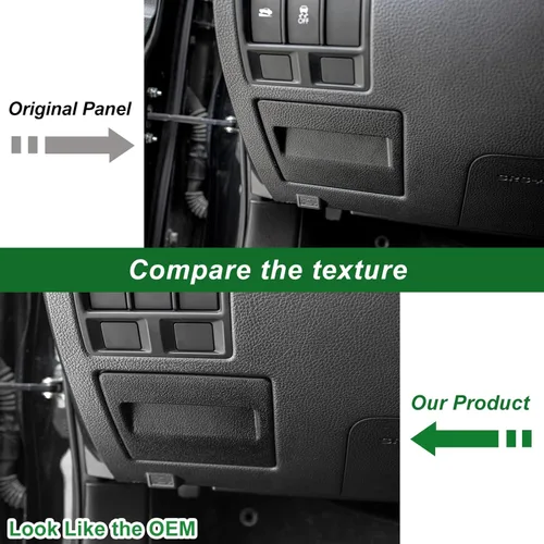 Miniatura 4 de PIMCAR Caja de fusibles, contenedor de monedas, bandeja de almacenamiento interior para Subaru Impreza XV Crosstrek Forester Legacy Outback WRX STI