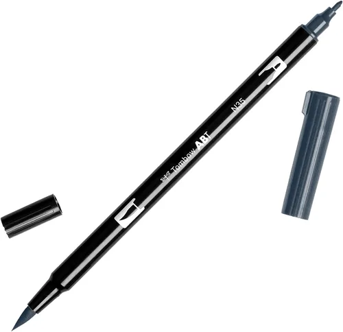 Miniatura 94 de Tombow ABT 800 Rotulador de Doble Punta - Rosa Bebé Rosa pálido
