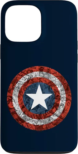 Miniatura 23 de Carcasa para iPhone 11, diseño de Capitán América, con escudo de cómics