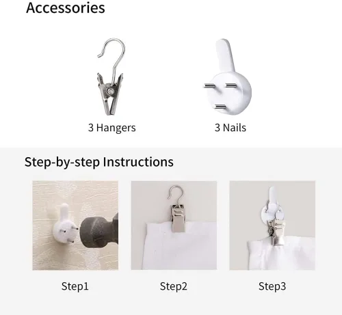 Miniatura 6 de KafePross Tapiz personalizado para colgar en la pared, 30 x 30 pulgadas, personaliza tu imagen, texto, dormitorio, pancarta para dormitorio