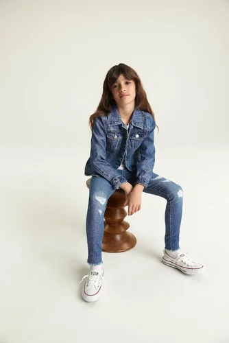 Miniatura 9 de Levi's Jeans ajustados de tiro alto 720 para niñas