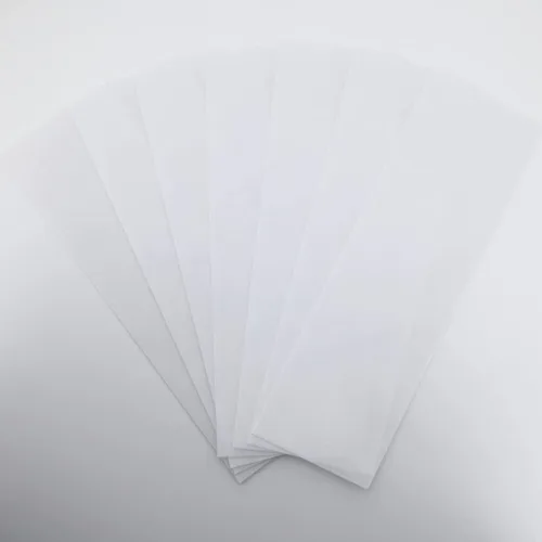 Miniatura 5 de Omwah Belleza Facial y Cuerpo No Tejidas Tiras De Cera Depiladora Grandes 3 x 9 Depilación 400 Recuento