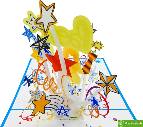 Miniatura 5 de Best Dad, tarjeta emergente 3D, tarjetas de felicitación emergentes en 3D, para cumpleaños, día de San Valentín, día de la madre, primavera, día