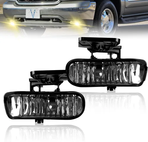 Miniatura 40 de Lámpara de luces antiniebla, compatible con Ford Expedition 1999-2002, F-150 1999-2003 y F-150 Heritage 2004, lado del conductor y del pasajero