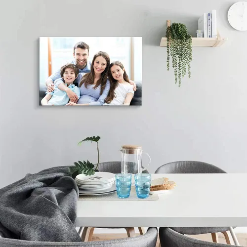 Miniatura 3 de Signford, impresiones en lienzo a medida, póster personalizado de viaje, arte de pared con tus fotos en marco de madera