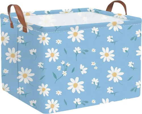 Miniatura 31 de FXOLCSHE - Canasta rectangular rosa de alpaca, canasta de lavandería impermeable plegable para guardería, canasta de juguetes para habitación