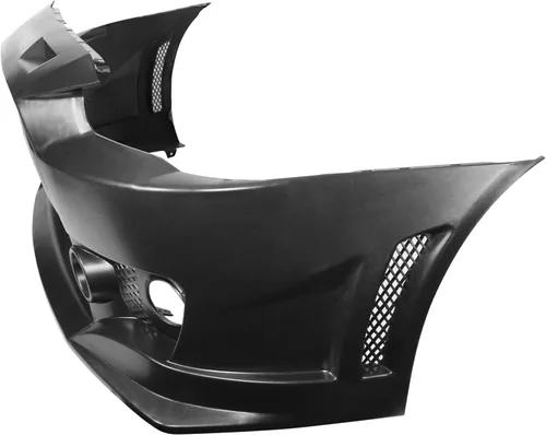 Miniatura 6 de Conversión de parachoques delantero compatible con MITSUBISHI LANCER 2008-2015, kit de carrocería de conversión de cubierta de parachoques negro PP