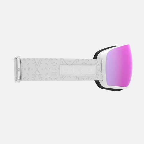 Miniatura 3 de Giro Lusi Gafas de esquí – Gafas de snowboard para mujer – Cambio rápido con 2 lentes Vivid – Tecnología de ventilación antivaho – OTG