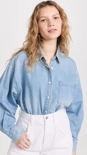 Miniatura 2 de Pistola Denim Sloane - Botones para mujer