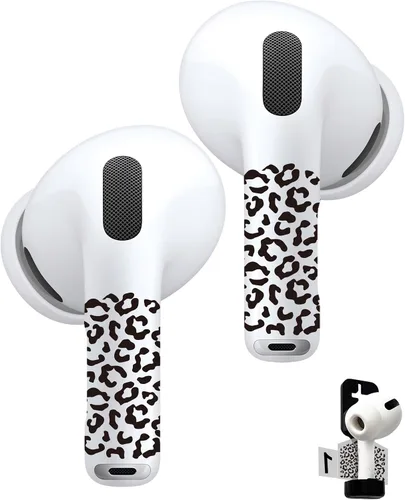 Miniatura 10 de RockMax Funda para AirPods 4, bonita calcomanía para AirPods 4ª generación, compatible con funda de mariposa AirPod 2024, envoltura de tatuaje