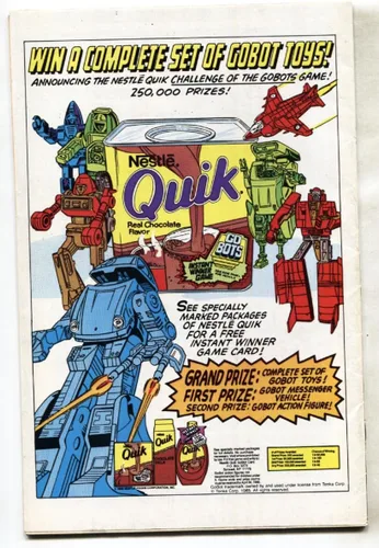 Miniatura 2 de Transformers #12 1986-Marvel cómic