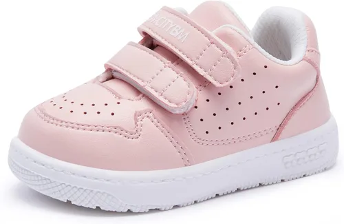 Miniatura 75 de BMCiTYBM Zapatos de bebé para niños y niñas, zapatos para caminar para niños pequeños, zapatos ligeros antideslizantes para 6, 9, 12, 18, 24 meses
