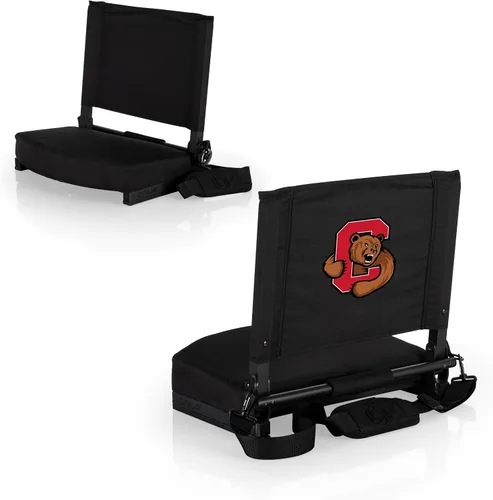 Miniatura 27 de PICNIC TIME NCAA Georgia Bulldogs Gridiron - Asiento de estadio, ligero, silla plegable portátil para gradas y bancos, (negro)