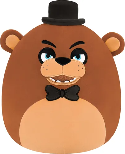 Miniatura 11 de Squishmallows Original Five Nights at Freddy's Classic Bonnie de 10 pulgadas - Peluche oficial ultrasuave de Jazwares