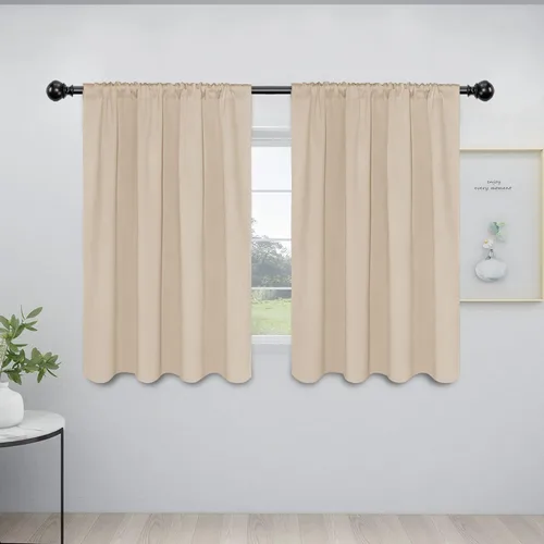 Miniatura 83 de Easy-Going - Cortinas opacas con bolsillo para varilla para el dormitorio, cortinas para ventanas que oscurecen la habitación o la sala de estar