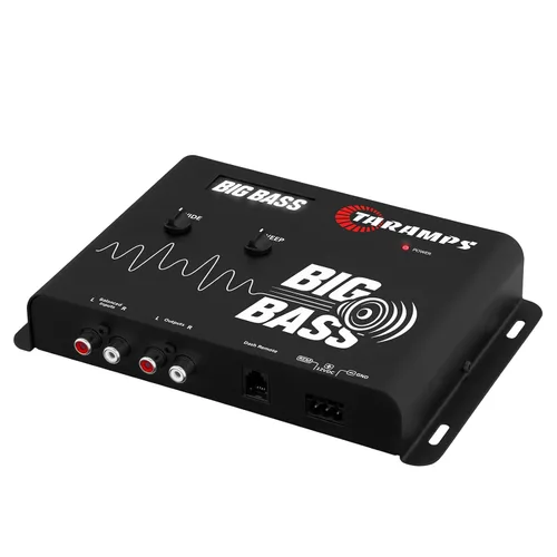 Miniatura 4 de Taramps Big Bass DSP - Procesador de audio para automóvil, potenciador de graves profundos con controles de frecuencia ajustable y barrido