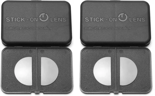 Miniatura 8 de OKH Paquete de 3 lentes de lectura adhesivos, lentes bifocales de aumento adhesivo para lentes de sol, gafas de seguridad, no necesita agua