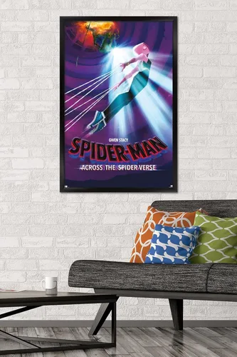 Miniatura 2 de Trends International Marvel Spider-Man: Across The Spider-Verse - Póster de Gwen Stacy de una hoja, 34 pulgadas de largo x 22.4 pulgadas de ancho