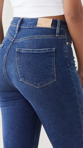 Miniatura 5 de PAIGE Vaqueros de tobillo atrevidos de mezclilla para mujer