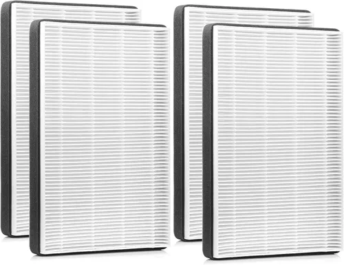 Miniatura 8 de LINNIW Paquete de 2 filtros de repuesto F2 A2 compatibles con los modelos 3M Filtrete Room FAP-C02WA-G2 FAP-C03BA-G2 FAP-T03BA-G2 FAP-SCO2N