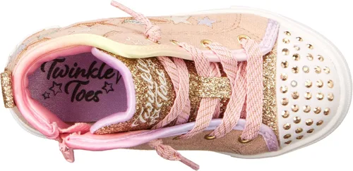 Miniatura 5 de Skechers Tenis unisex para niños Twinkle Sparks-Star Glitz