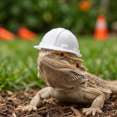 Miniatura 6 de ABOOFAN 10 cascos de pollo para mascotas, mini casco duro, mini sombrero de construcción y casco de seguridad en miniatura, pequeñas gorras