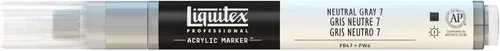 Miniatura 11 de Rotuladores de pintura Liquitex Professional, de punta ancha, Verde fosforescente, 8mm Verde fluorescente