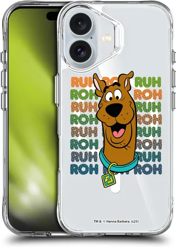 Miniatura 174 de Head Case Designs Funda con licencia oficial de Scooby-Doo Capture Character Art a prueba de golpes [protección de grado militar] compatible