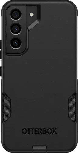 Miniatura 3 de OtterBox Commuter Series - Funda para Samsung Galaxy S22 (Solo) - Embalaje no minorista - Negro