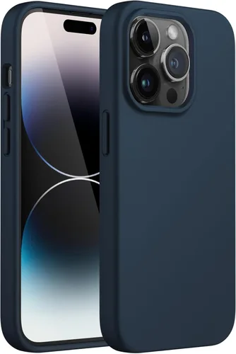 Miniatura 45 de JETech Funda de Silicona para iPhone 14 de 6.1 Pulgadas, Funda Protectora para Teléfono de Cuerpo Completo con Tacto Sedoso-Suave, Cubierta