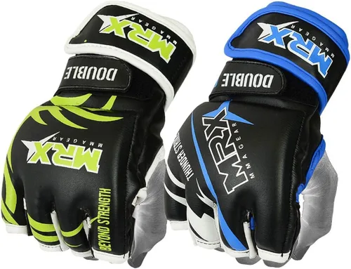 Miniatura 5 de MRX MMA - Guantes de agarre para hombres, artes marciales, entrenamiento de lucha, guantes de lucha