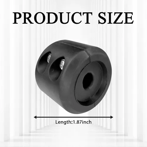 Miniatura 2 de Tapón de goma para cabrestante, accesorios de cabrestante para camión, UTV, ATV, SUV, ORV, tapón de gancho de cable de cabrestante impermeable
