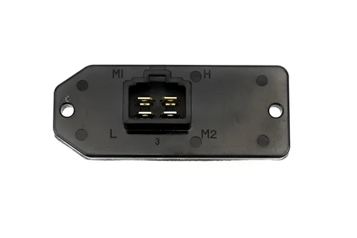 Miniatura 9 de Resistencia del ventilador del motor HVAC - Relé del calentador AC - Reemplaza 973-020, 68004241AA, 5012212AA, 4720278 - Compatible con vehículos