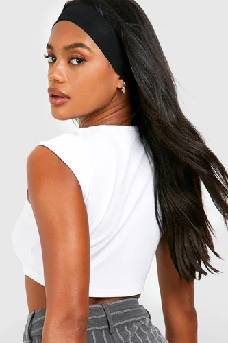 Miniatura 4 de Huachi Diademas antideslizantes para mujer, paquete de 4 bandas elásticas para el cabello de mujer, un juego de múltiples estilos, accesorios