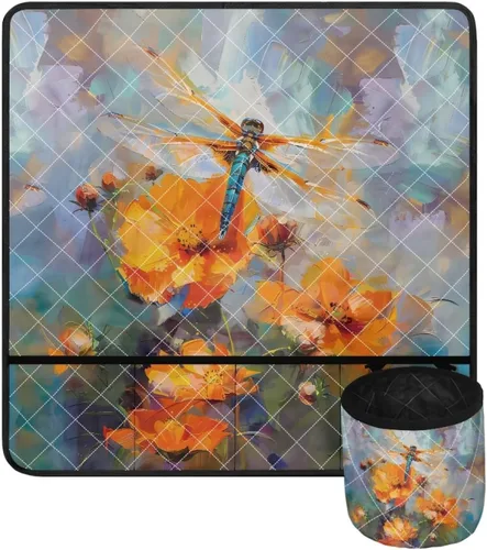 Miniatura 39 de Tapetes para máquina de coser de girasol y colibrí para mesa con bolsillos, para máquinas de coser de Acción de Gracias, alfombrillas para reducir