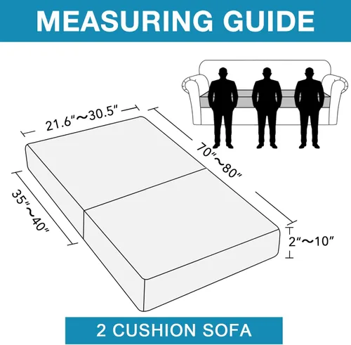 Miniatura 2 de Flamingo P Funda de cojín de asiento de sofá de alta elasticidad, protector de muebles para sofá, funda de sofá suave y flexible con parte inferior