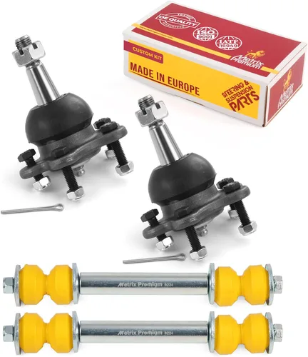 Miniatura 96 de Metrix Premium Chassis Parts - Juego de 4 piezas de articulación de rótula superior y barra estabilizadora delantera para Ford Ranger RWD 1998-2011