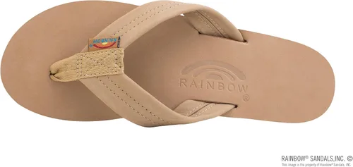 Miniatura 3 de Rainbow - Sandalias de cuero de primera calidad para mujer