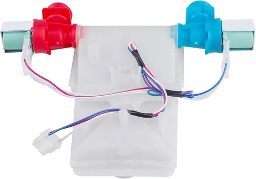 Actualización W11101906 W11210463 Válvula de entrada de agua para lavadora compatible con Whirl-pool Am-ana Cro-sley May-tag Reemplazo para