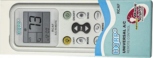 Miniatura 7 de HQRP Mando a distancia universal A/C compatible con LG Hitachi Haier Panasonic Sharp Samsung Fujitsu Gree Guangda Guqiao Helton Hemilton Hicon