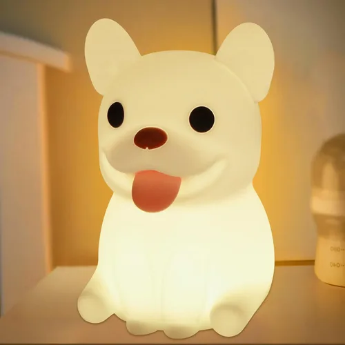 Miniatura 16 de Attivolife Capybara - Luz nocturna para niños, lámpara de noche de silicona animal recargable por USB, control táctil con regulador y temporizador